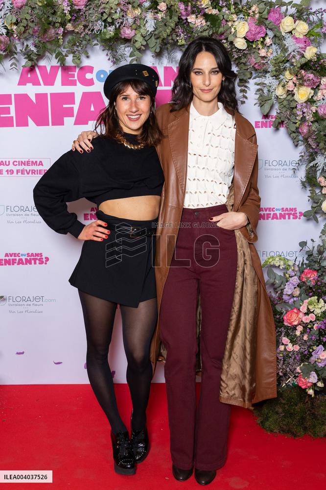 Avec Ou Sans Enfants ? Paris Film Premiere