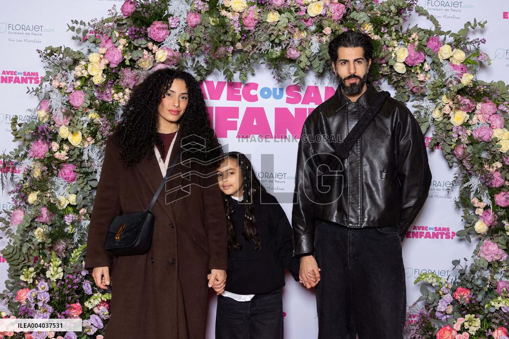 Avec Ou Sans Enfants ? Paris Film Premiere