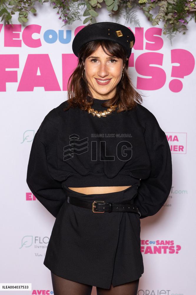 Avec Ou Sans Enfants ? Paris Film Premiere