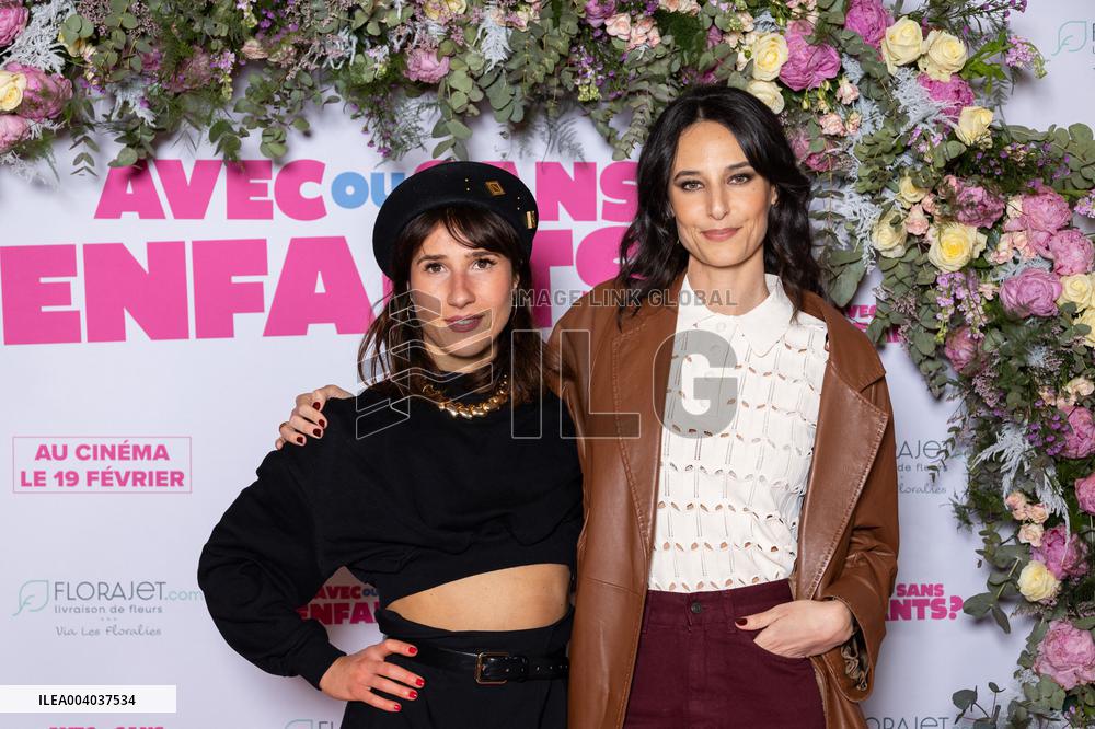 Avec Ou Sans Enfants ? Paris Film Premiere