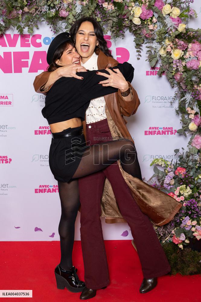 Avec Ou Sans Enfants ? Paris Film Premiere