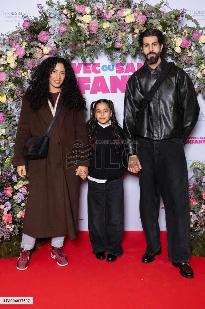 Avec Ou Sans Enfants ? Paris Film Premiere