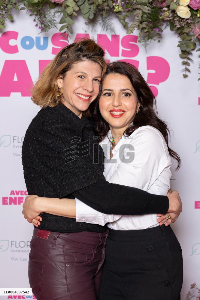 Avec Ou Sans Enfants ? Paris Film Premiere