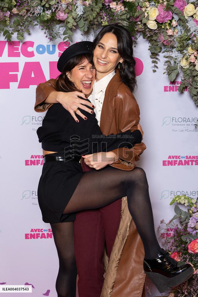 Avec Ou Sans Enfants ? Paris Film Premiere