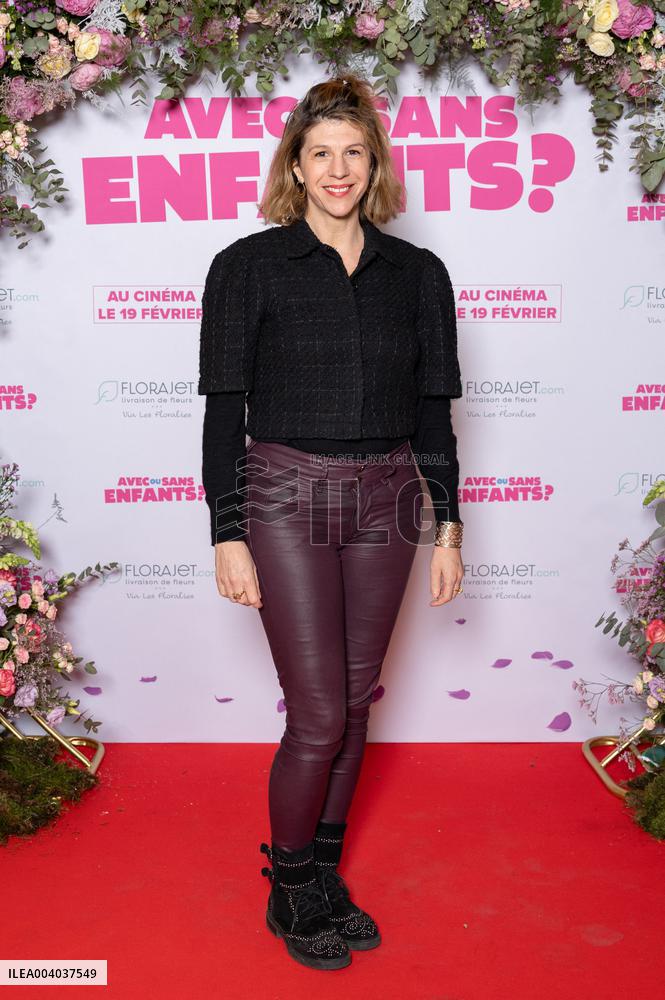 Avec Ou Sans Enfants ? Paris Film Premiere