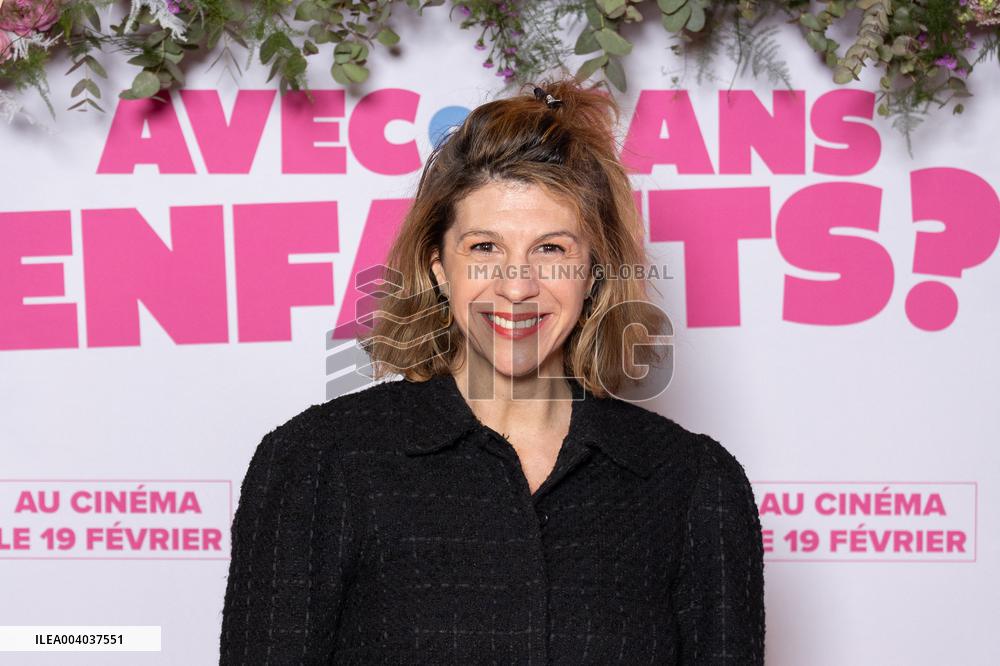 Avec Ou Sans Enfants ? Paris Film Premiere