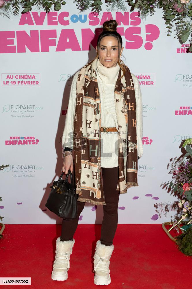 Avec Ou Sans Enfants ? Paris Film Premiere