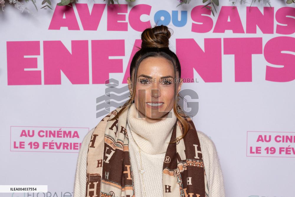 Avec Ou Sans Enfants ? Paris Film Premiere