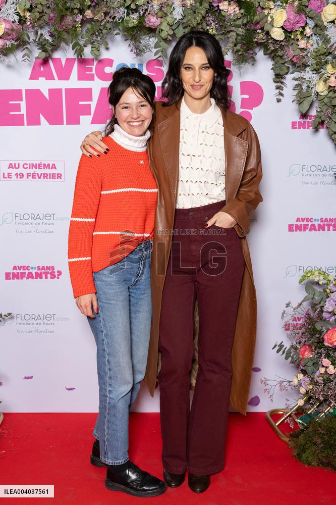 Avec Ou Sans Enfants ? Paris Film Premiere