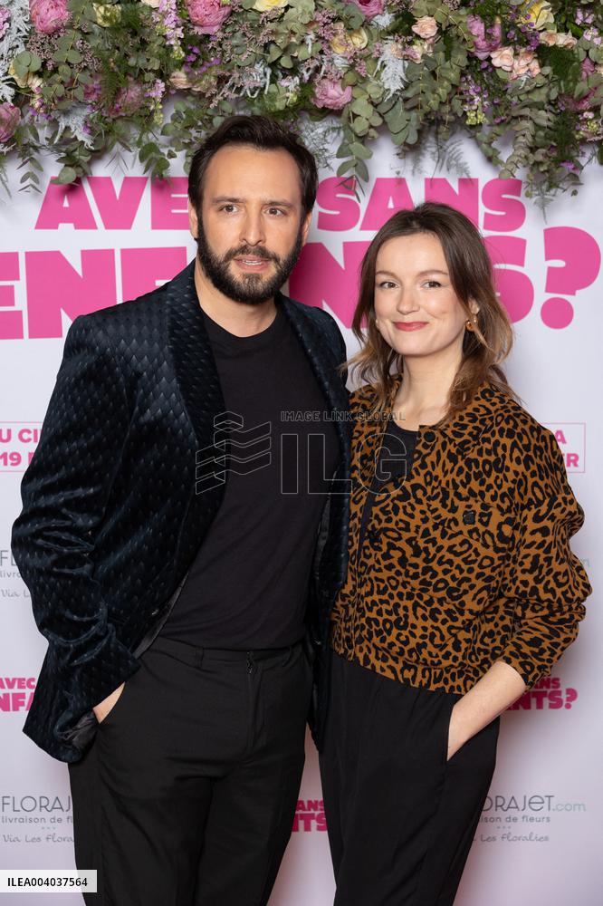 Avec Ou Sans Enfants ? Paris Film Premiere