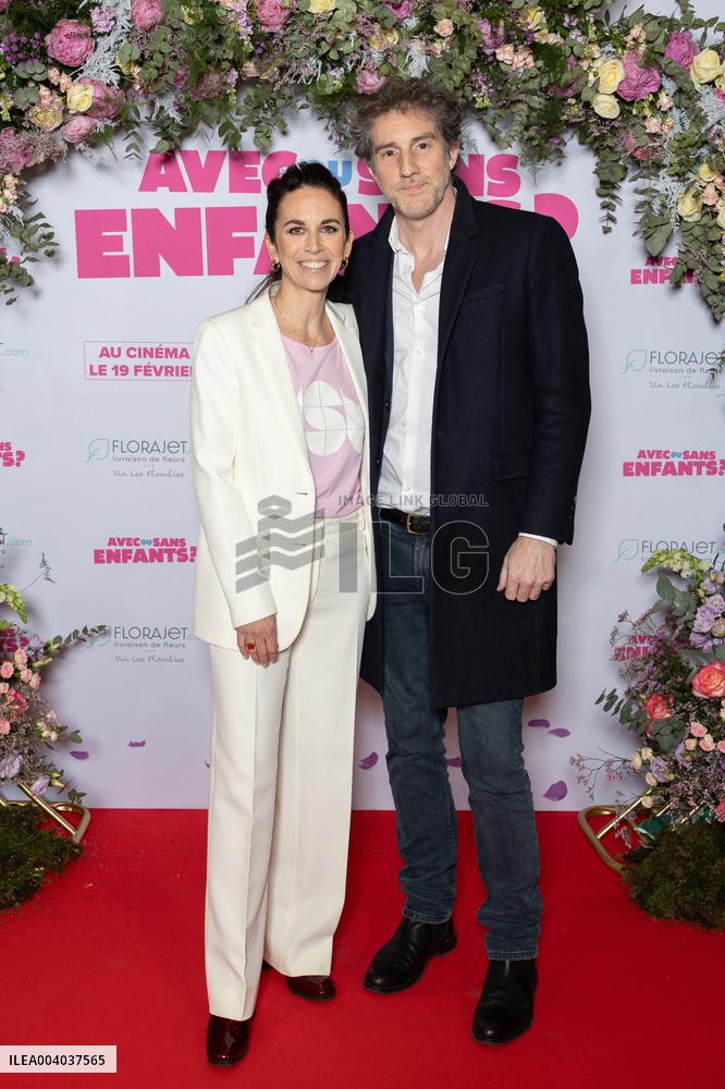 Avec Ou Sans Enfants ? Paris Film Premiere