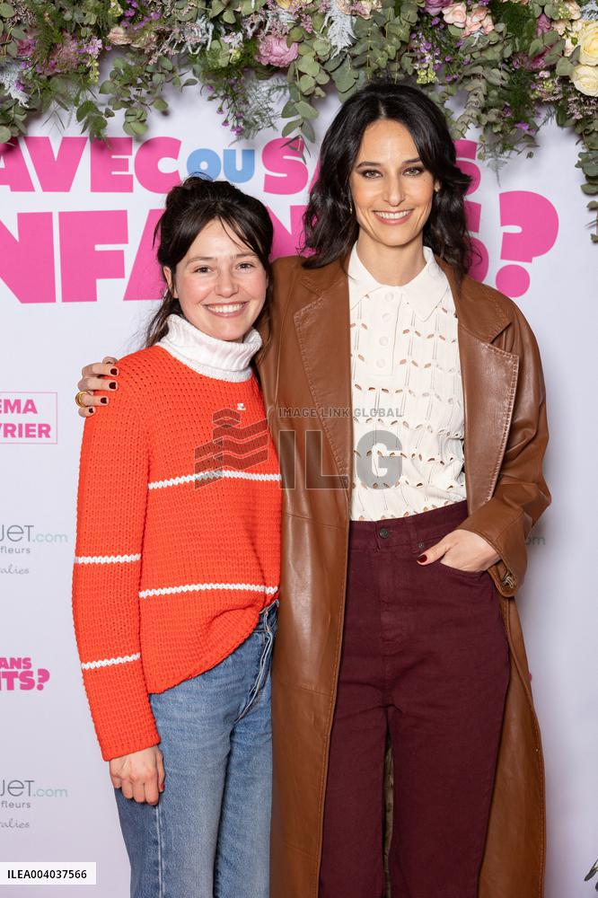 Avec Ou Sans Enfants ? Paris Film Premiere