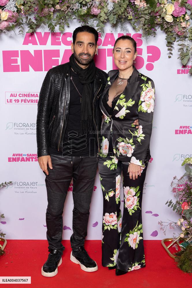 Avec Ou Sans Enfants ? Paris Film Premiere