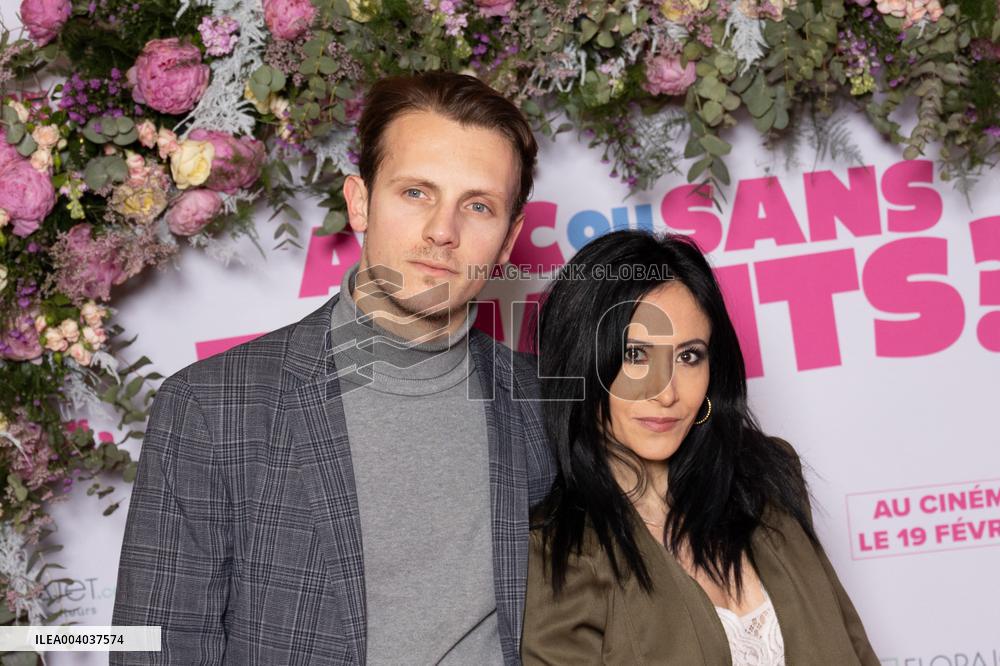 Avec Ou Sans Enfants ? Paris Film Premiere