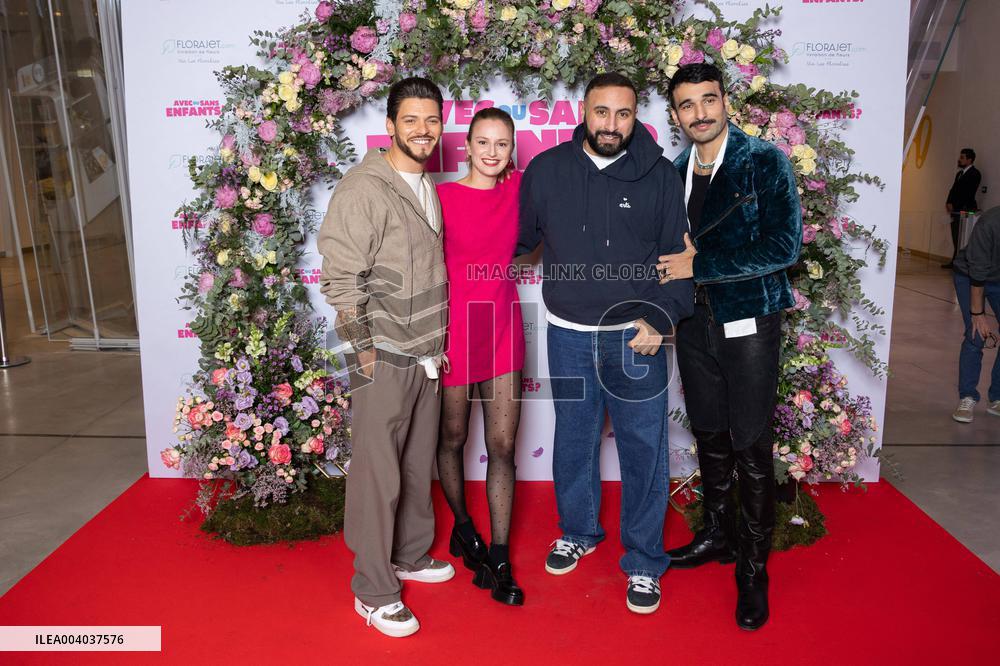 Avec Ou Sans Enfants ? Paris Film Premiere