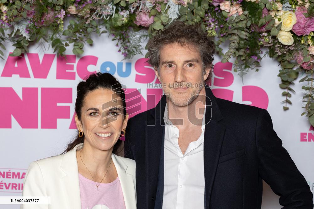 Avec Ou Sans Enfants ? Paris Film Premiere