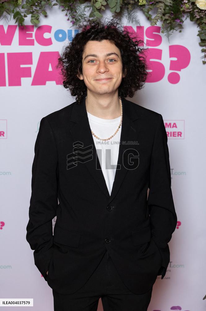 Avec Ou Sans Enfants ? Paris Film Premiere