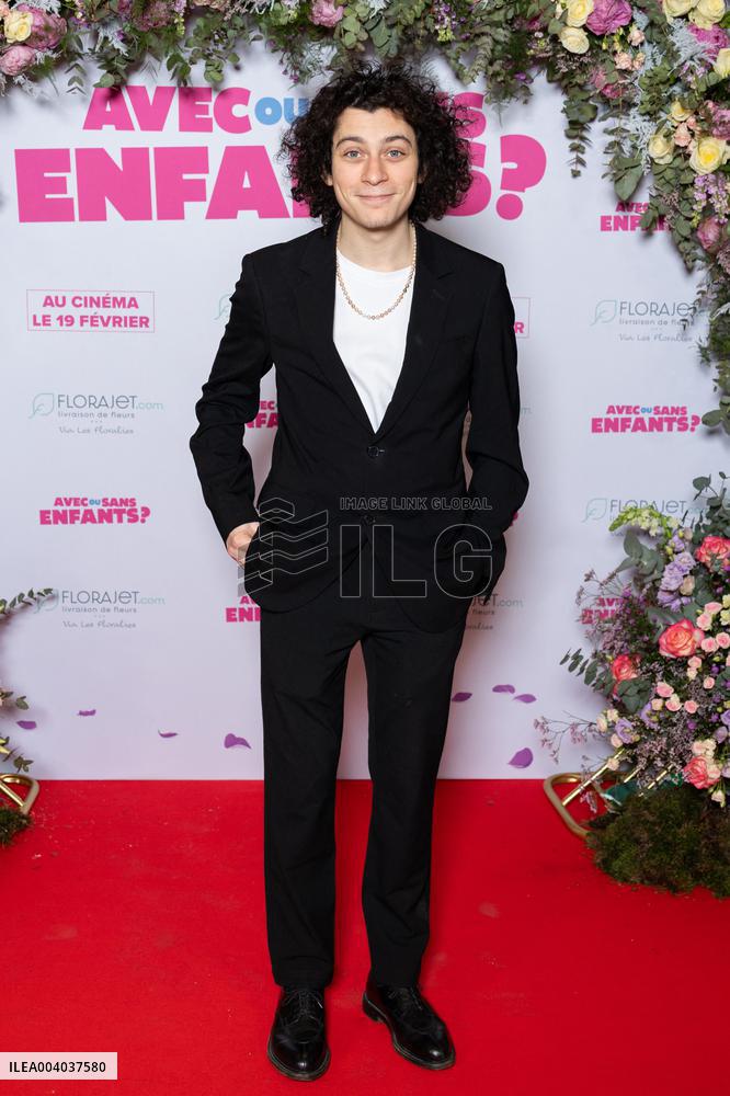 Avec Ou Sans Enfants ? Paris Film Premiere
