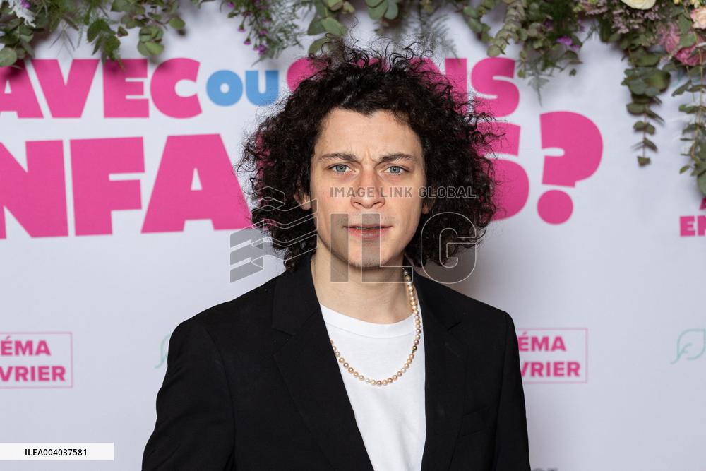 Avec Ou Sans Enfants ? Paris Film Premiere