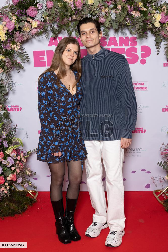 Avec Ou Sans Enfants ? Paris Film Premiere