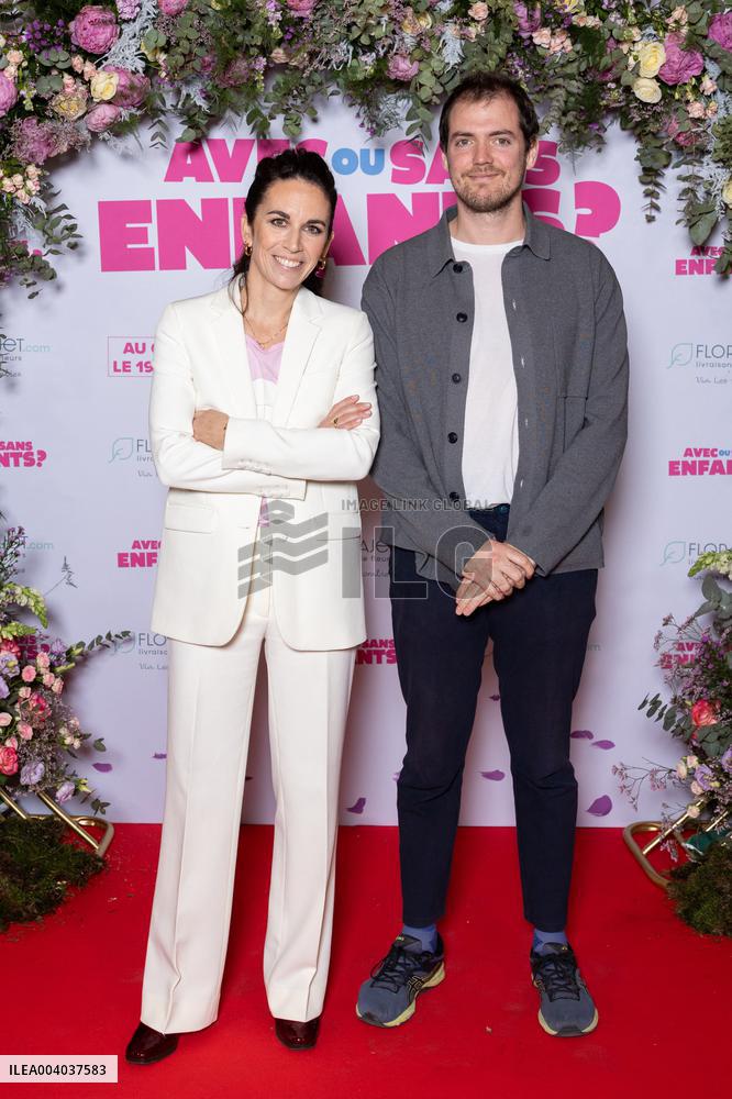 Avec Ou Sans Enfants ? Paris Film Premiere