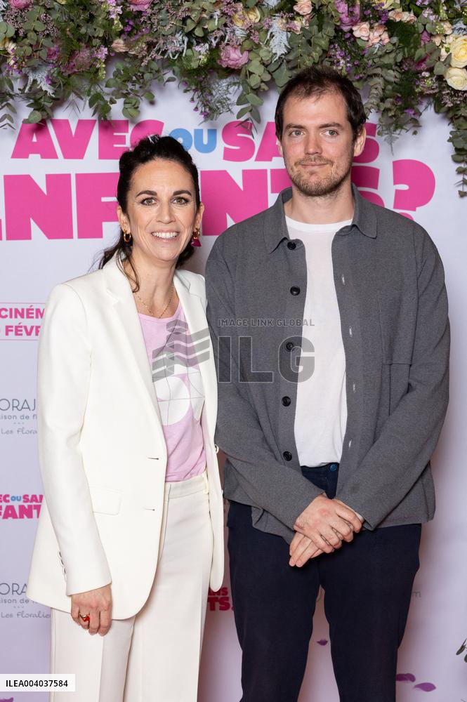 Avec Ou Sans Enfants ? Paris Film Premiere