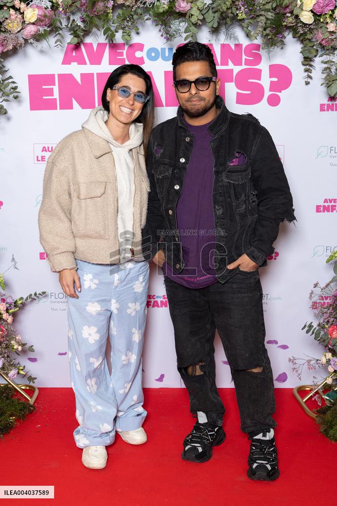 Avec Ou Sans Enfants ? Paris Film Premiere