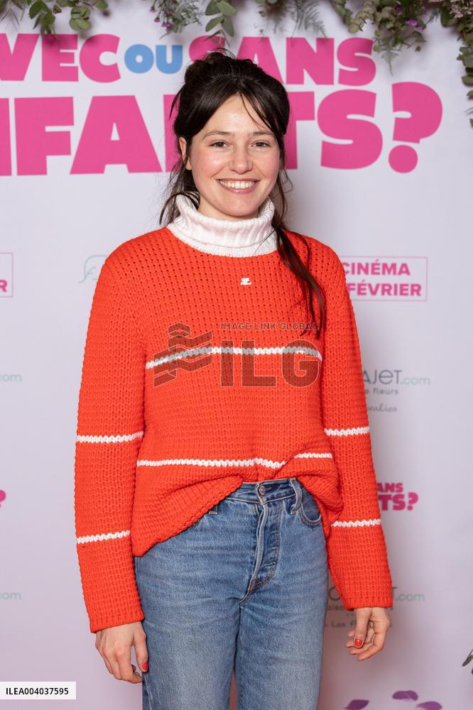 Avec Ou Sans Enfants ? Paris Film Premiere