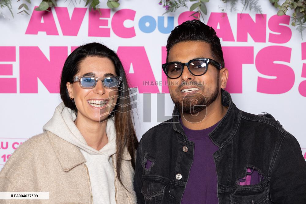 Avec Ou Sans Enfants ? Paris Film Premiere