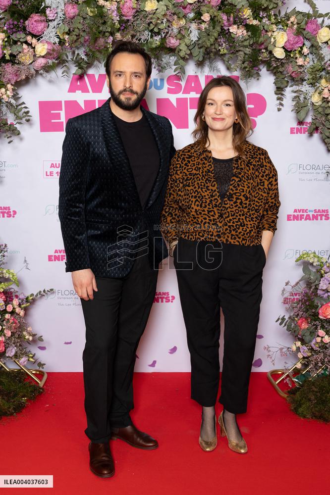 Avec Ou Sans Enfants ? Paris Film Premiere