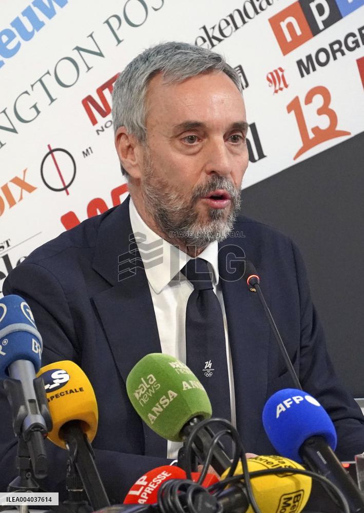 Milan-Cortina Olympics organizing committee CEO