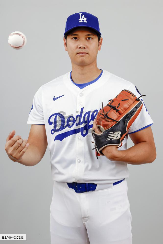 Baseball: Media photo for Dodgers players