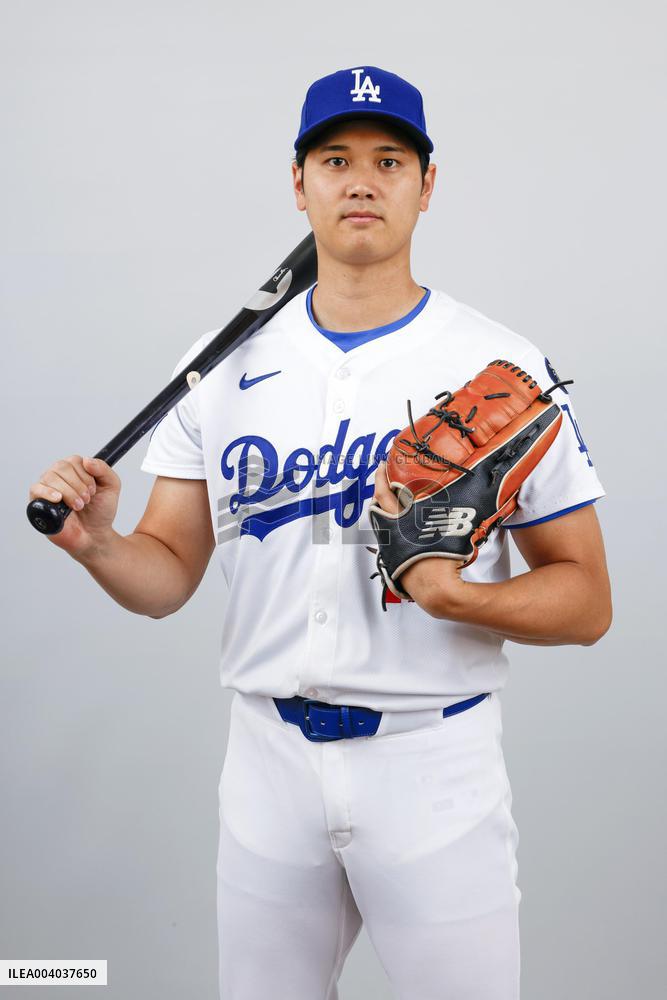 Baseball: Media photo for Dodgers players