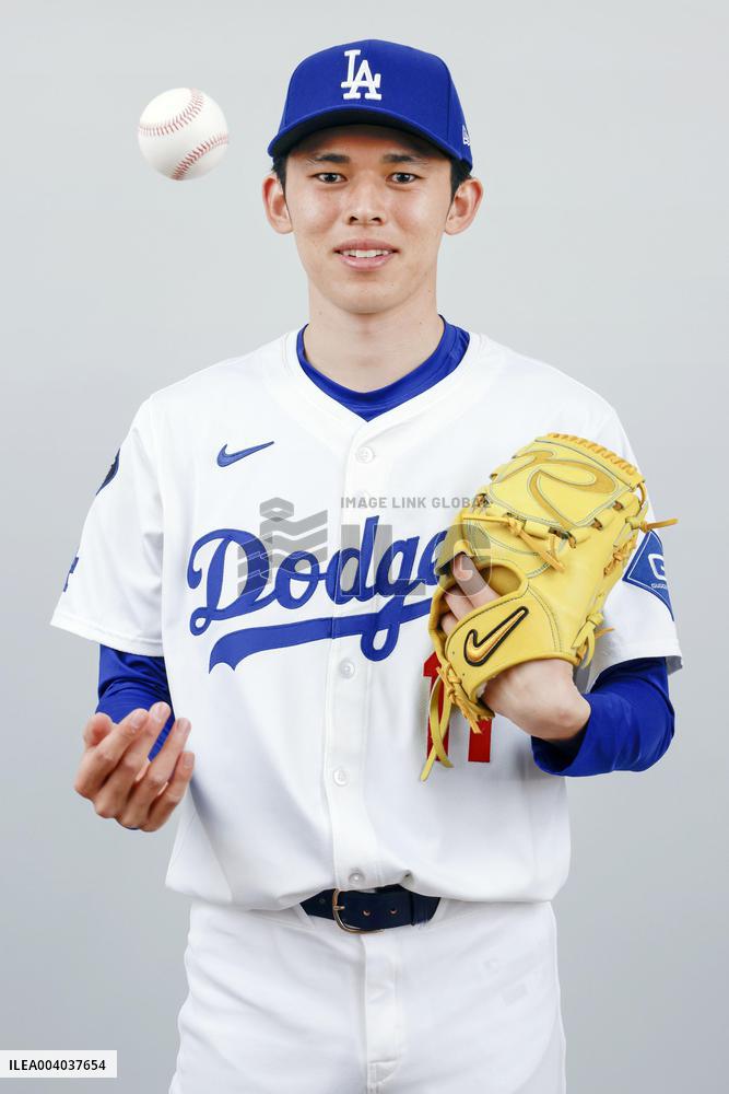 Baseball: Media photo for Dodgers players
