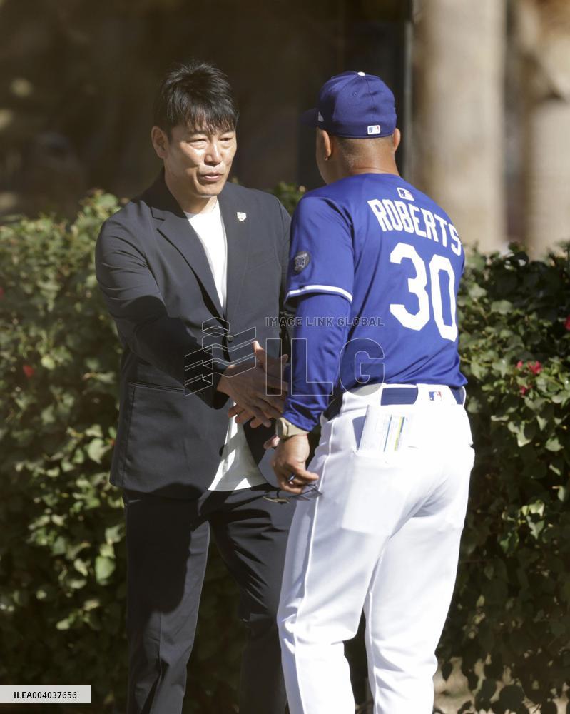 Baseball: Japan baseball team manager Ibata