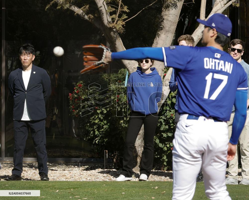 Baseball: Japan baseball team manager Ibata