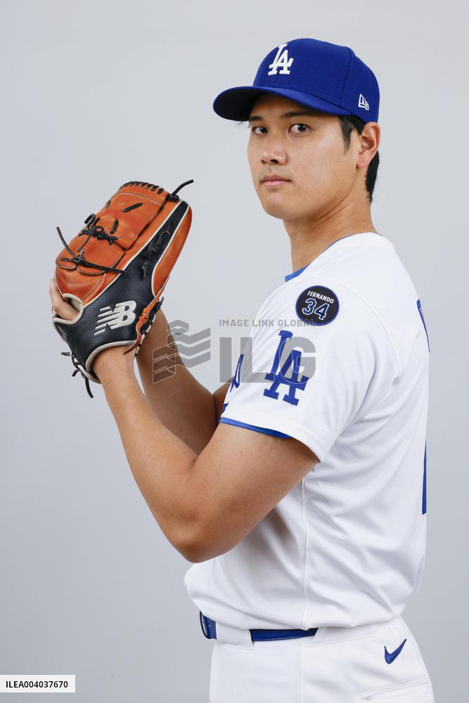 Baseball: Media photo for Dodgers players