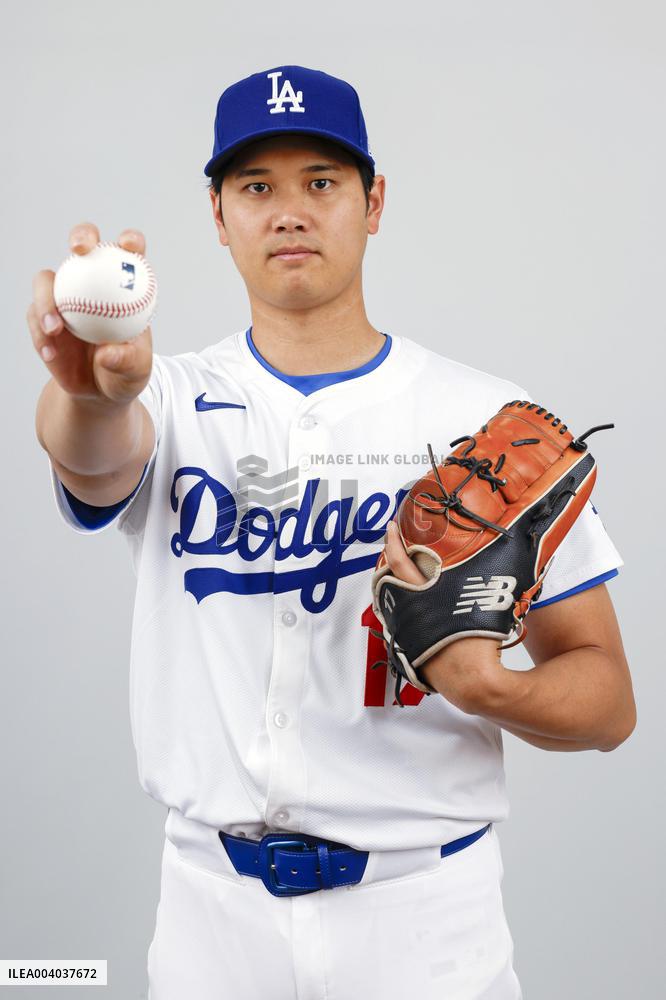 Baseball: Media photo for Dodgers players