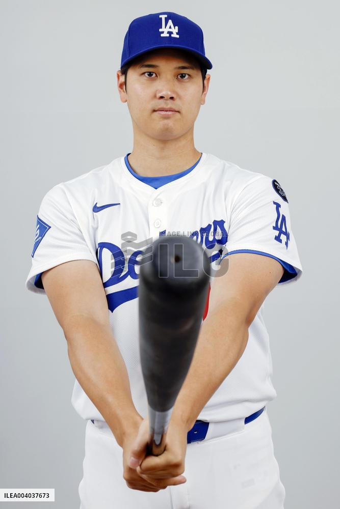 Baseball: Media photo for Dodgers players