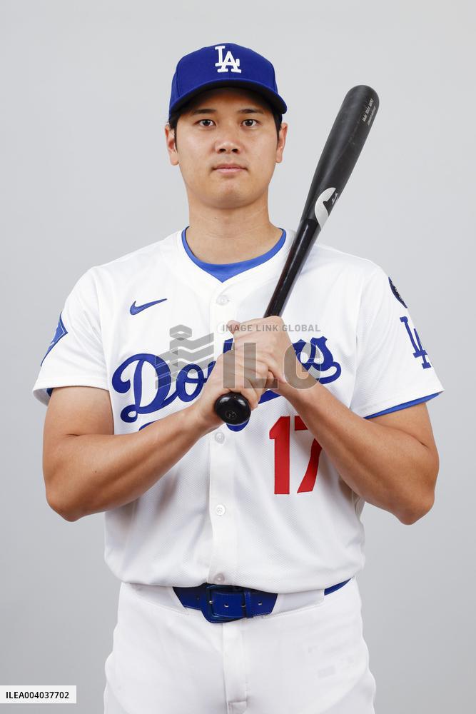 Baseball: Media photo for Dodgers players