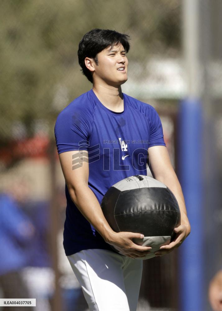 Baseball: MLB spring training