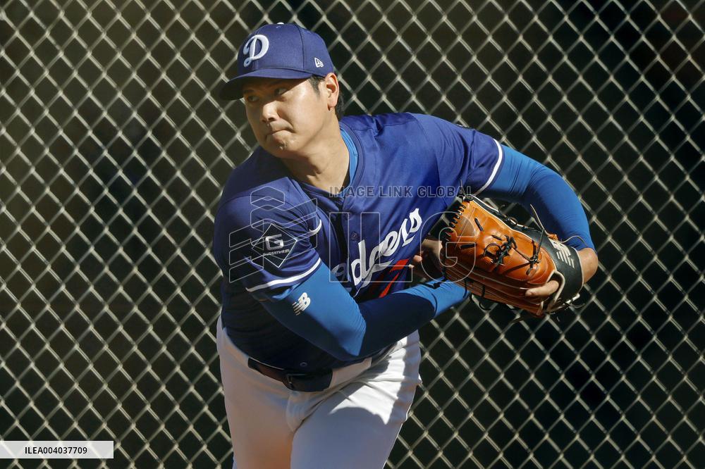 Baseball: MLB spring training