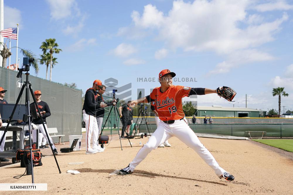 Baseball: MLB spring training