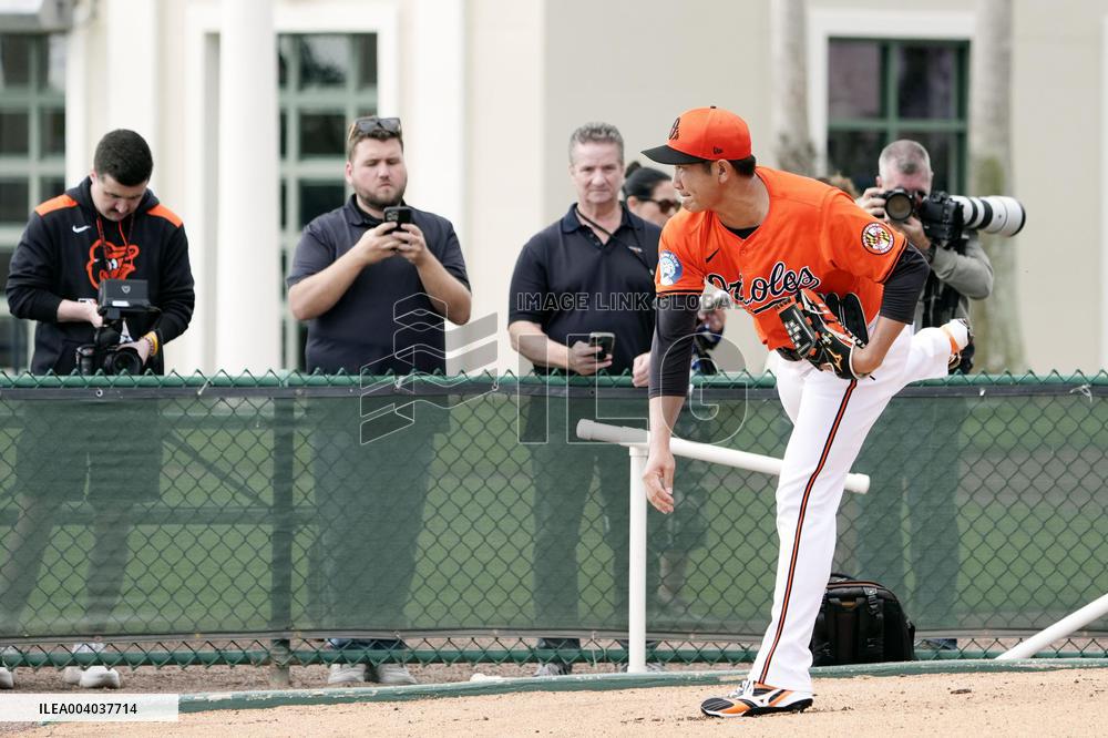 Baseball: MLB spring training