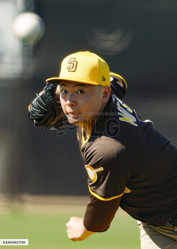 Baseball: MLB spring training