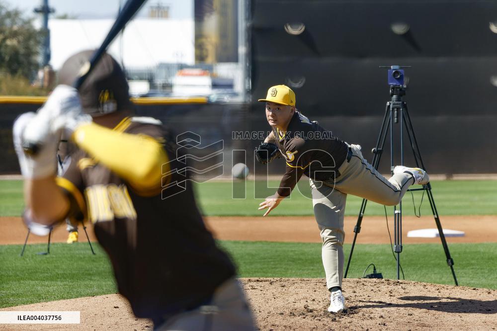 Baseball: MLB spring training