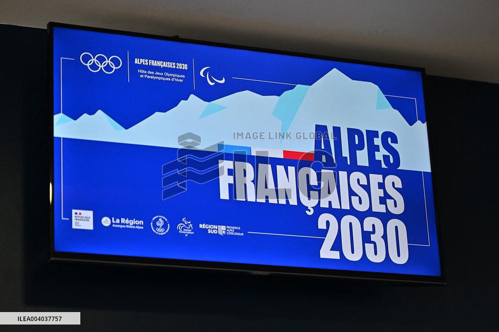 Launch Of COJO Alpes Francaises 2030 - Lyon
