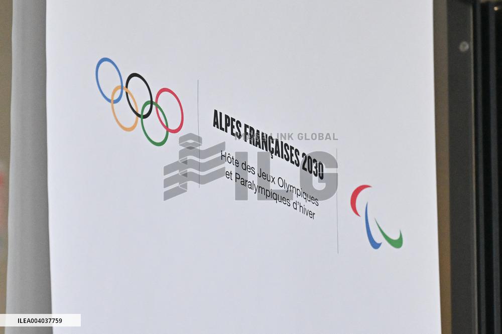 Launch Of COJO Alpes Francaises 2030 - Lyon