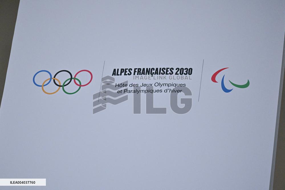 Launch Of COJO Alpes Francaises 2030 - Lyon