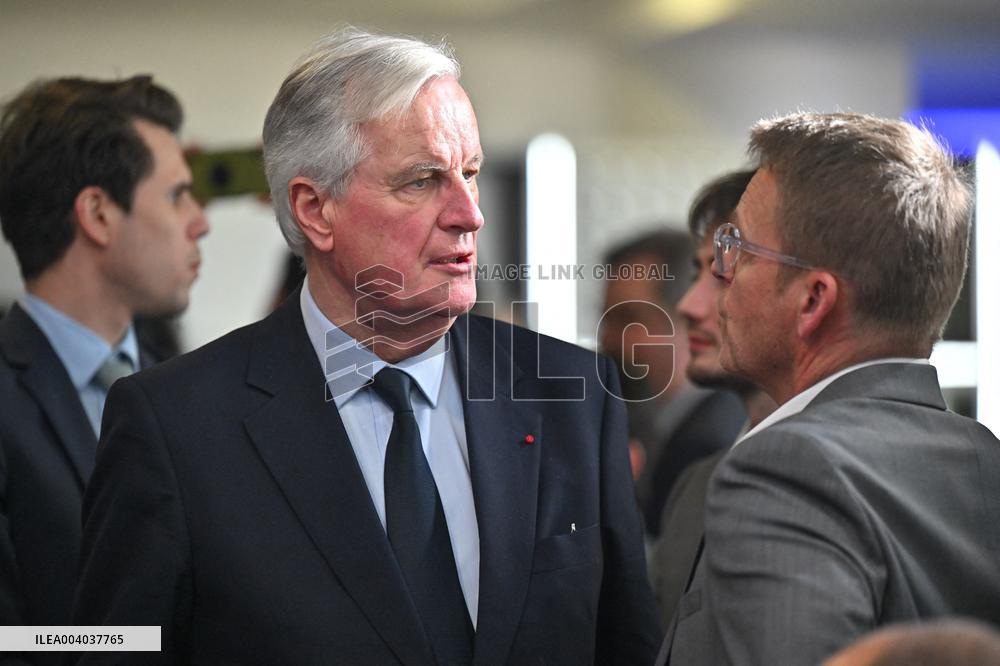 Launch Of COJO Alpes Francaises 2030 - Lyon